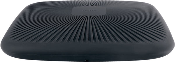 Leitz wiebelkussen 65390089 ergo donkergrijs 36 x 36 x 5,5 cm