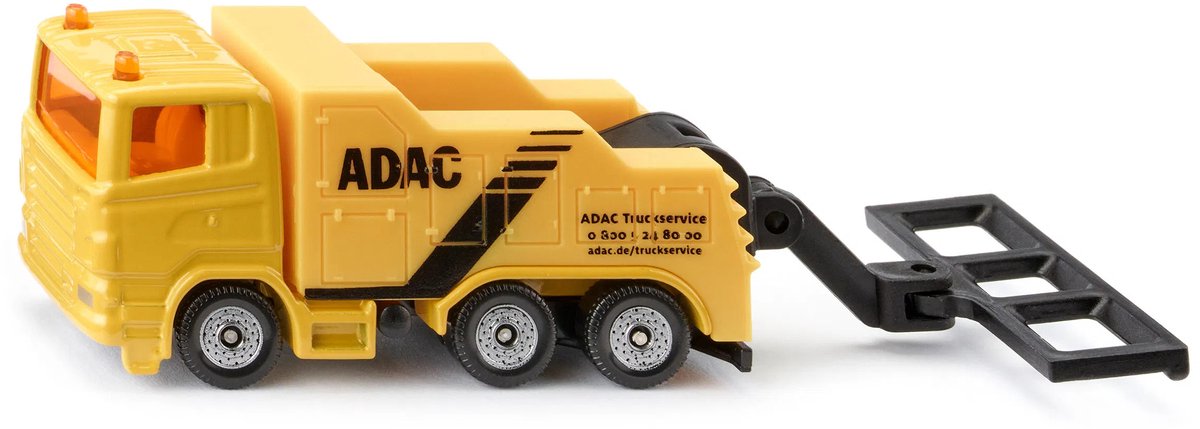 Siku adac afsleepwagen speelgoedauto - sleepdienst.