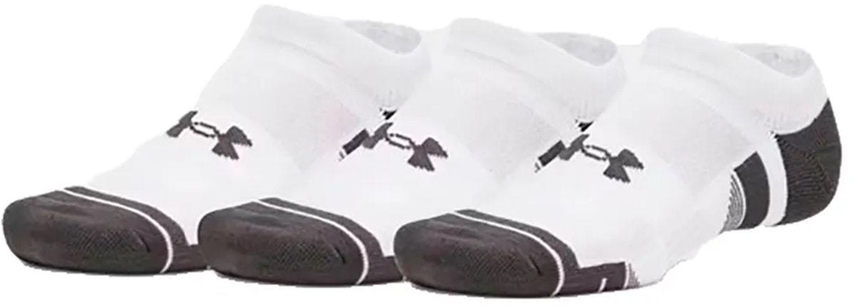 Under armour new performance tech onzichtbare sokken 3 paren eu 47 1 2-50 1 2