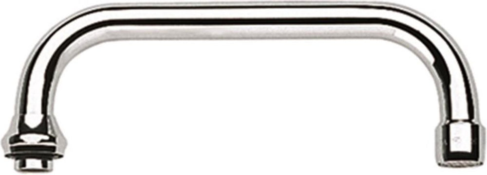 Grohe u-uitloop 200 mm met mousseur