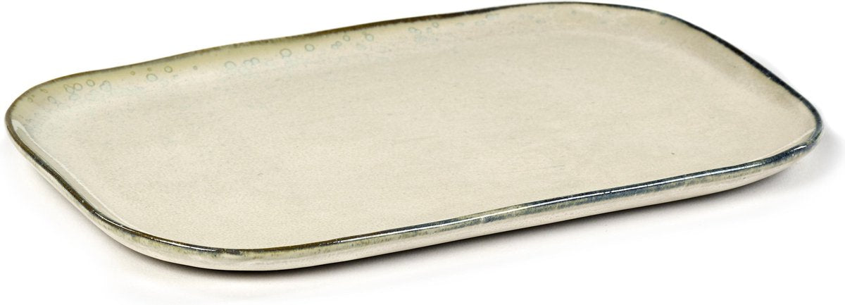 Serax - merci la nouvelle table - bord l - wit - 8 stuks