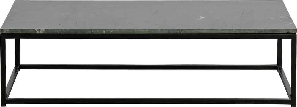 Woood mellow bijzettafel - marmer - zwart - 32x120x60 cm