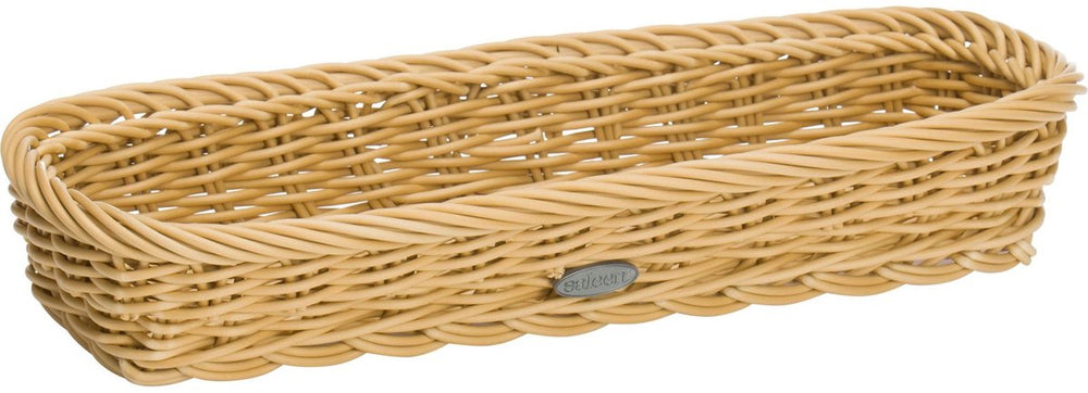 Westmark bestekmand, geschikt voor hotel en horeca, rechthoekig, ca. 39,5 x 28 x 8,5 cm, synthetische vezel, saleen-editie, lichtbeige, 02016830101