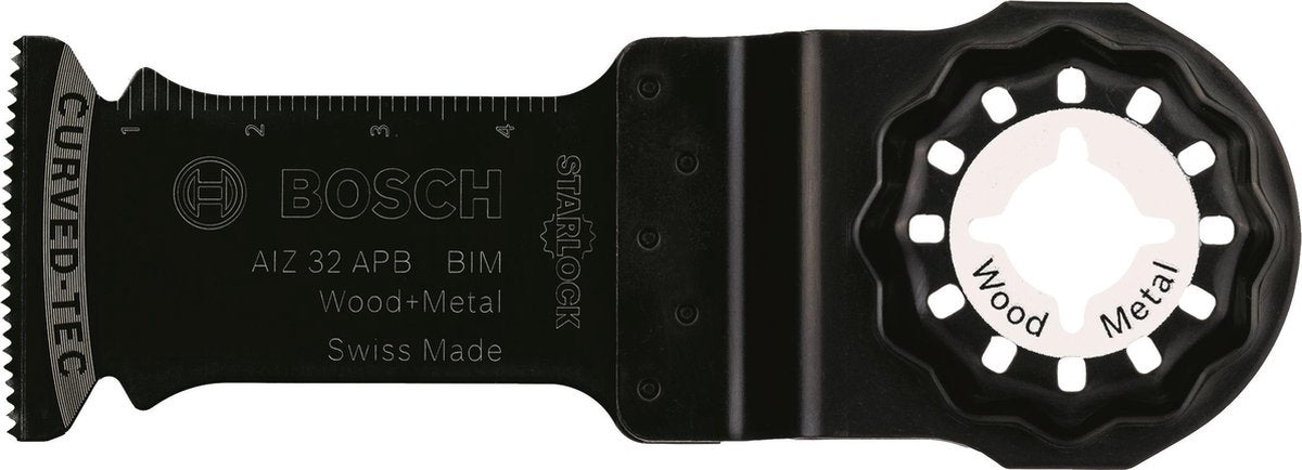 Bosch - bim invalzaagblad aiz 28 eb wood metal 50 x 28 mm