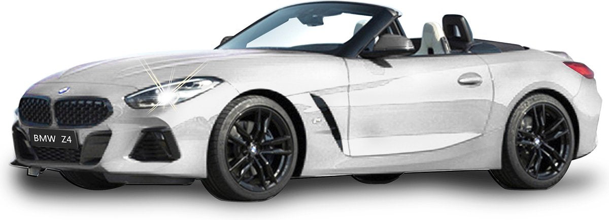 Rastar rc bmw z4 roadster 1:14 wit