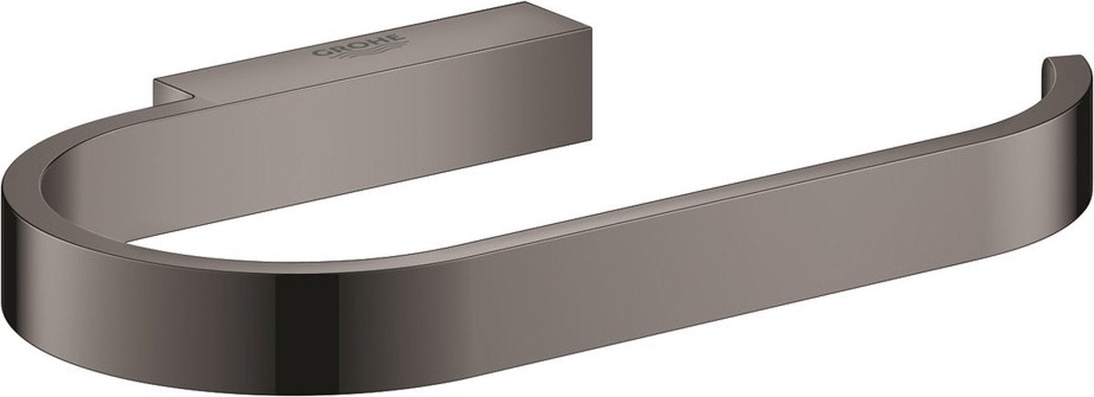 Grohe selection closetrolhouder zonder deksel - hard graphite (donker grijs) - 41068a00