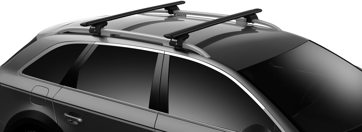 Thule wingbar evo 118 load bars, zwart