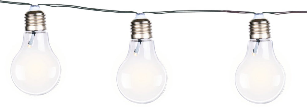 Grundig solar string light 4.7m - solar led tuinverlichting - 10 led lampen