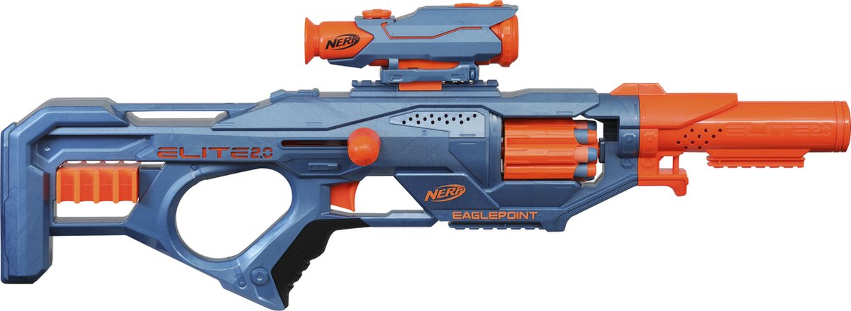 Nerf elite 2.0 rd 8 eaglepoint blaster