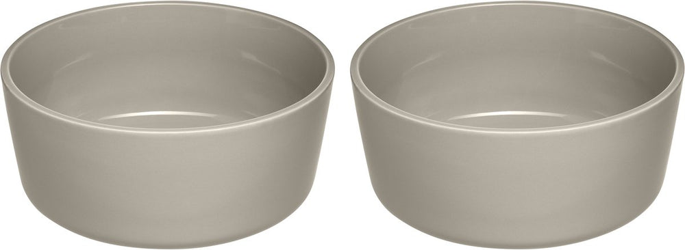 Leonardo roma schaal 22cm beige - set 2