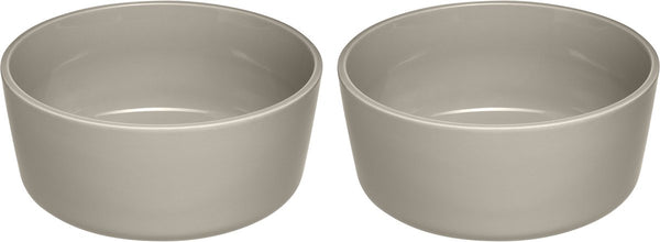 Leonardo roma schaal 22cm beige - set 2