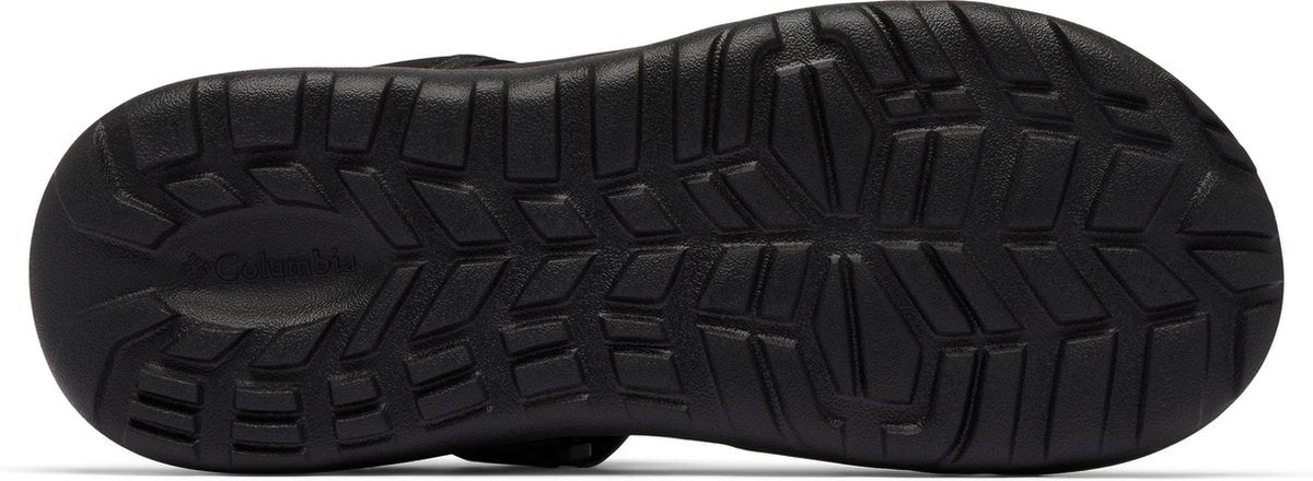 Columbia peakfreak roam sandal heren sandalen - black