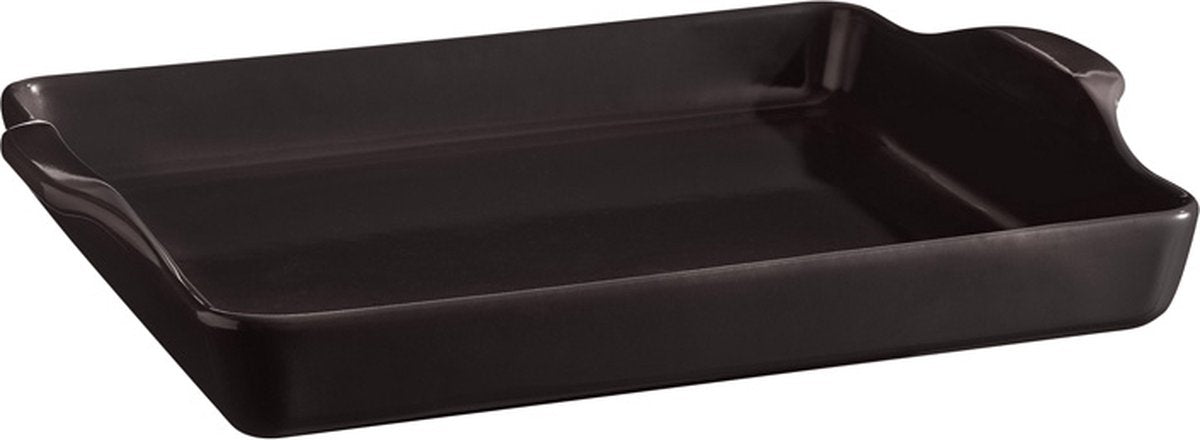 Emile henry focaccia e-box - 405x320x70mm - fusain