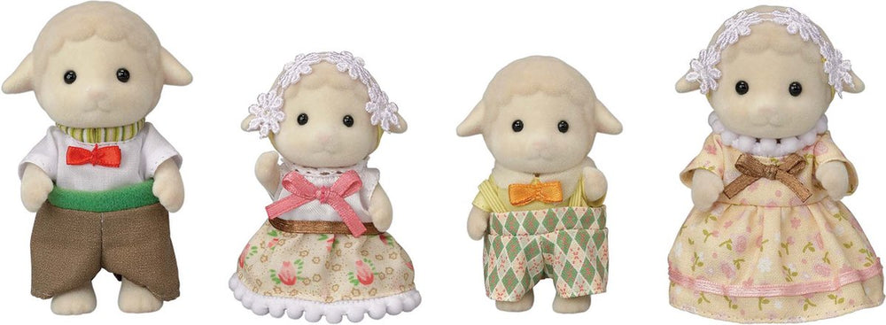 Sylvanian families 5619 schapen familie-fluweelzachte speelfiguren
