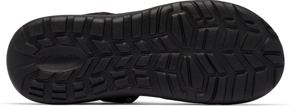 Columbia peakfreak roam sandal heren sandalen - black