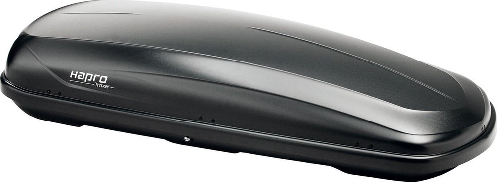 Hapro traxer 8.6 dakkoffer - 530 liter - antraciet