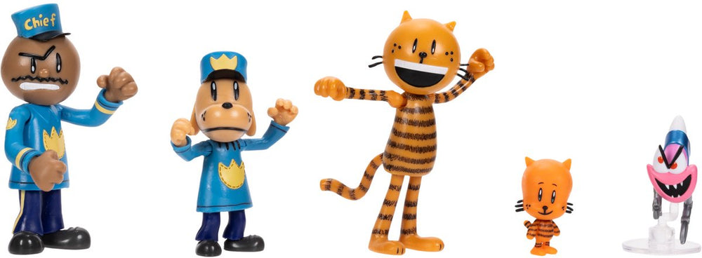 Jakks dog man 6cm figuur multipack
