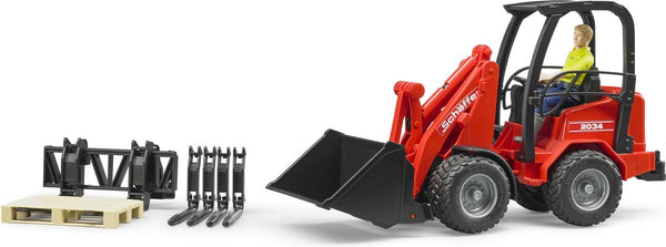 Bruder shovel schaeffer 2034 1:16 02191