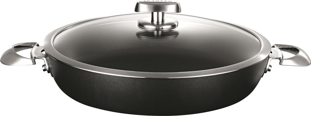 Scanpan pro iq chefpan 32 cm met deksel