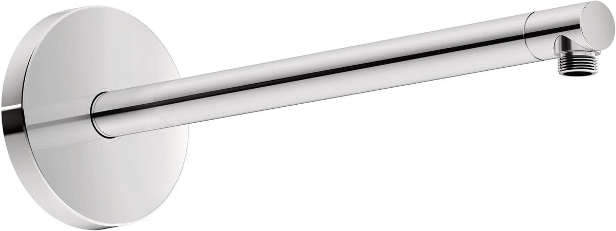 Duravit douchearm 30 cm plafondmontage rond metaal chroom hoogglans – regendouche arm universeel 1 2 aansluiting