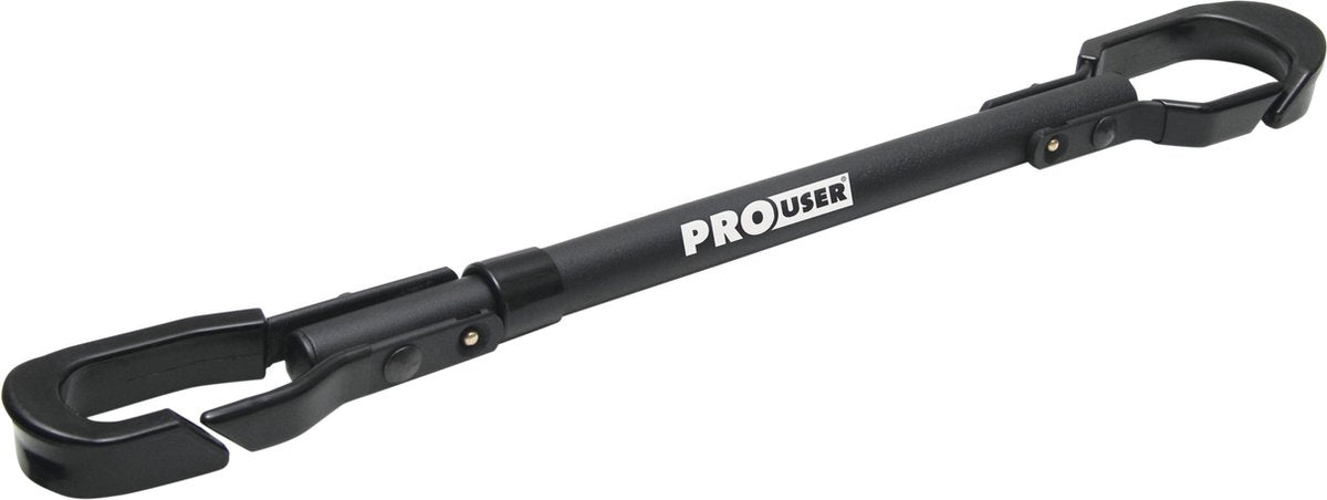 Pro-user universele fietsframe adapter max. 20 kg 55 tm 70 cm zwart