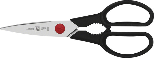Zwilling gourmet messenblok 6-delig - met kis technologie - essenhout