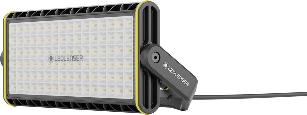 Ledlenser af12c work - bouwlamp - kabel - 8000 lumen - ip67 - ik07 - aluminium - aanpasbare lichtkleur