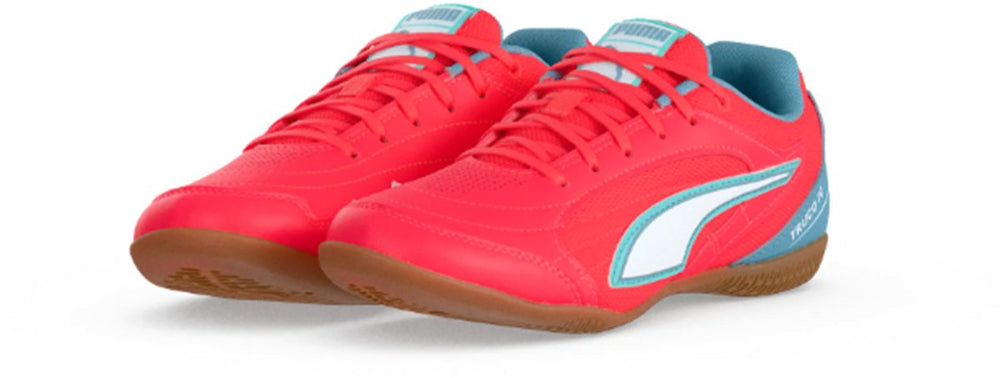 Puma truco iv unisex sportschoenen - ultra red- white-dusty aqua-intense mint