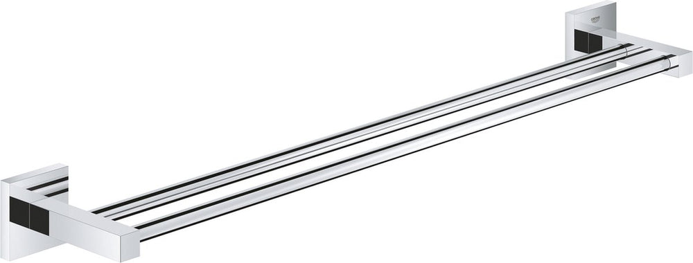 Grohe start cube dubbele handdoekhouder - chroom 41104000