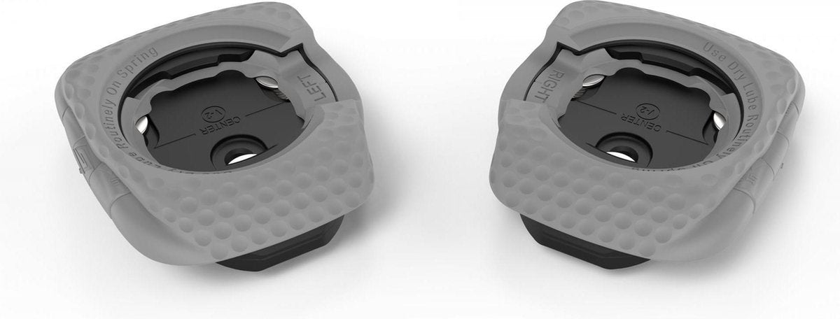 Speedplay wahoo zwart grijs cleats schoenplaatjes - easy tension | grijs