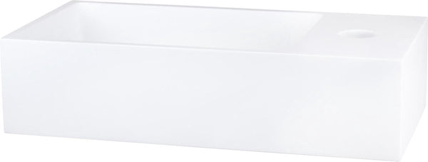 Differnz solid fontein 360x185x90mm wit