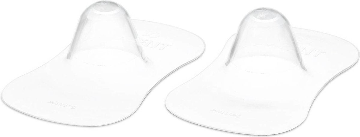 Philips avent scf153 01 - tepelbeschermers 15mm (small) - 2 stuks