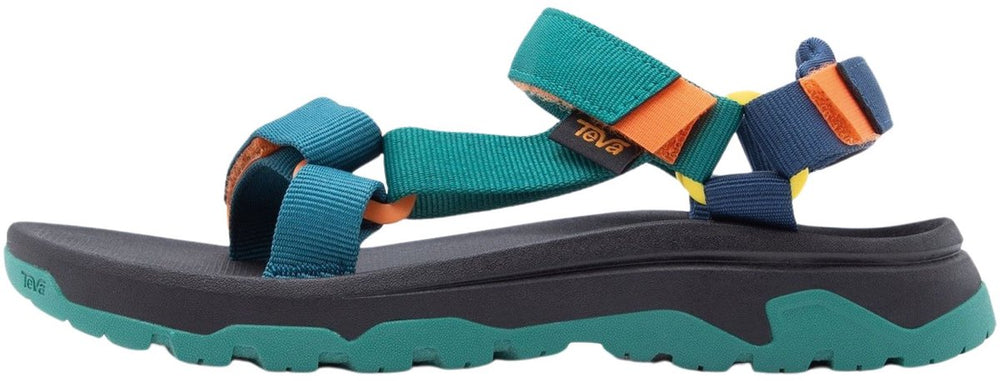 Teva t hurricane xlt jr unisex sandalen - blauw coral multi