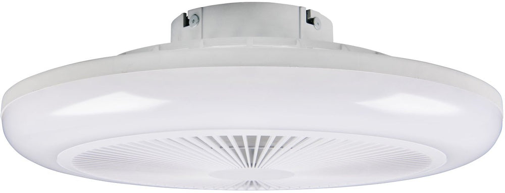 Rl live your light reality holmsund - ventilator - wit - incl. 1x smd 20 w - afstandsbediening - geintegreerde dimmer - traploos instelbare lichtkleur - rgbw-kleurenwisselaar - 3 snelheidsinstellingen - geheugenfunctie via de afstandsbediening - dynamisch