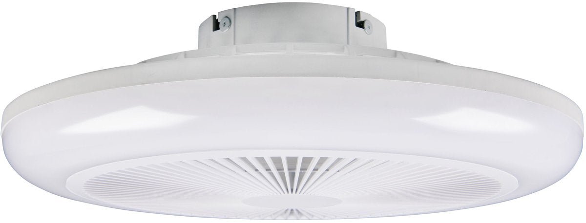 Rl live your light reality holmsund - ventilator - wit - incl. 1x smd 20 w - afstandsbediening - geintegreerde dimmer - traploos instelbare lichtkleur - rgbw-kleurenwisselaar - 3 snelheidsinstellingen - geheugenfunctie via de afstandsbediening - dynamisch