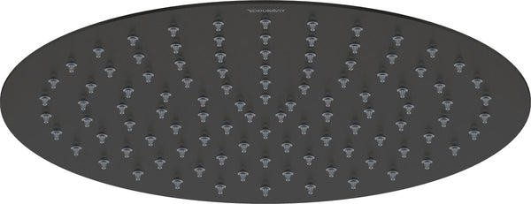 Duravit regendouche ø300 mm – douchekop – easyclean – verstelbaar – zwart mat