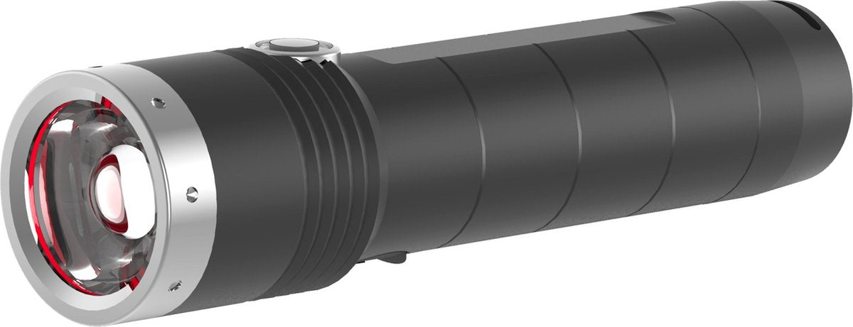 Ledlenser mt10 zaklamp oplaadbaar - 1000 lumen - zwart