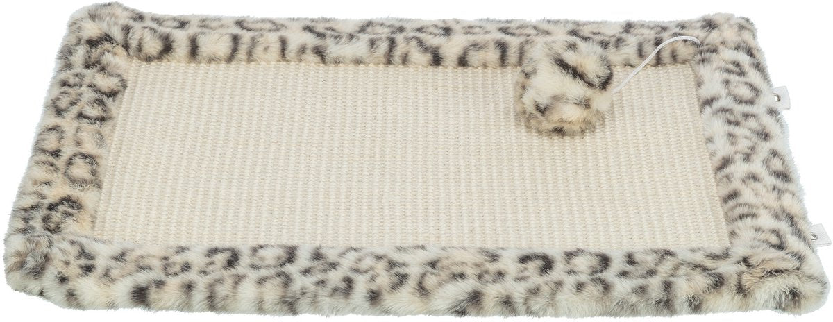 Trixie krabmat leo panterprint creme