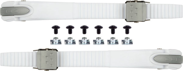 Nijdam snelsluitingset -a*- 2 stuks - wit