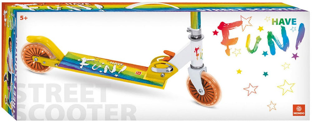 Mondo step regenboog