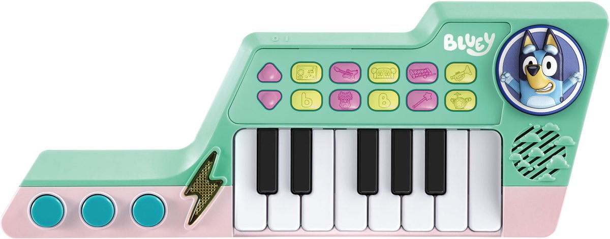 Vtech bluey - bluey's keytar