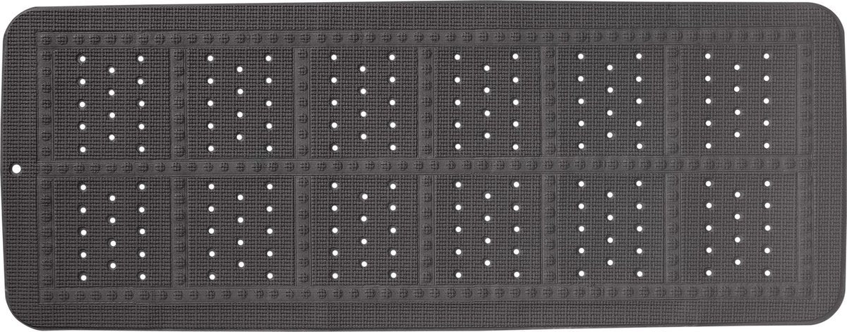 Sealskin mat antislip unilux 35x90 cm antracietkleurig