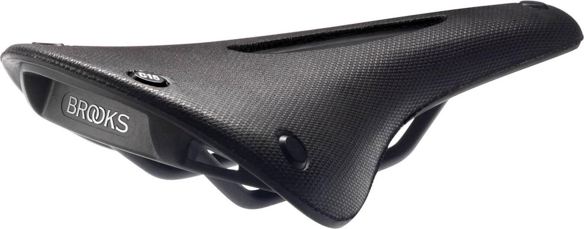 Brooks cambium c15 carved - black