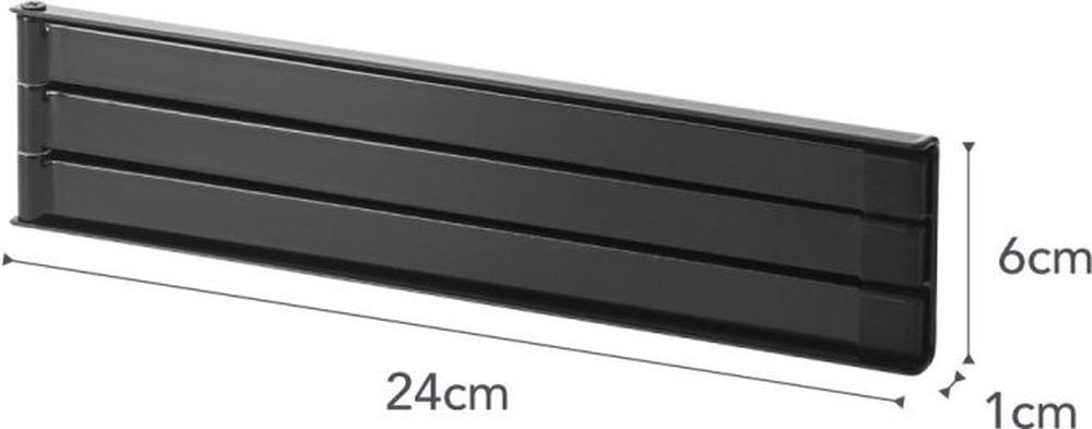 Yamazaki magnetisch handdoekrek keuken - tower - zwart