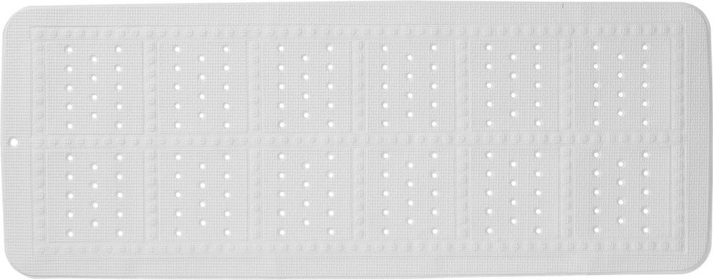 Sealskin unilux - antislipmat 35x90 cm - pvc - wit