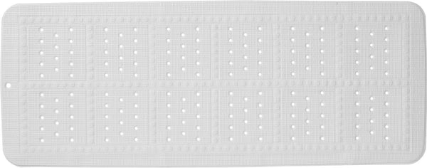 Sealskin unilux - antislipmat 35x90 cm - pvc - wit