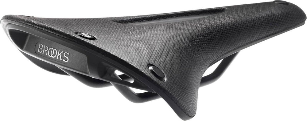 Brooks cambium c17 carved - black