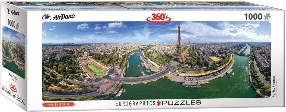 Eurographics parijs panorama puzzel frankrijk 1000 stukjes