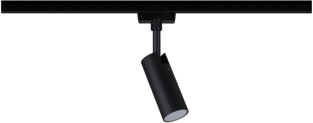 Paulmann urail railspot tubo losse spot 250lm 4,5w 3000k 230v zwart mat