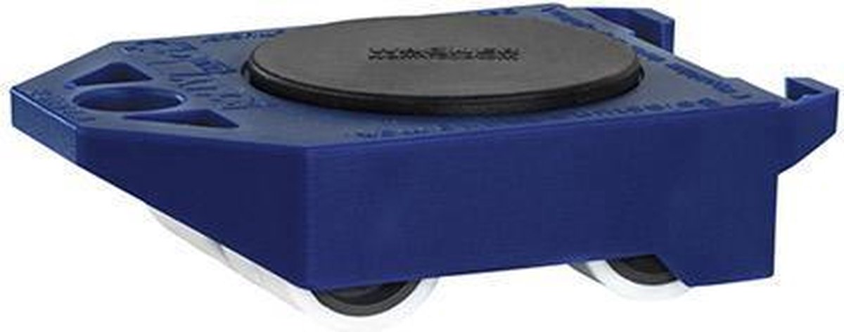Merkloos sans marque wagner meubelroller 'soft rolly' 200 kg